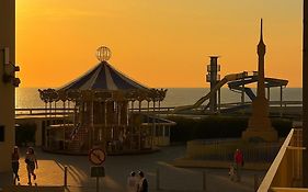 Eldorado Studio terrasse vue mer 35m2 hyper centre Touquet Paris Plage